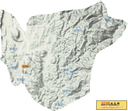 九阡附近景点三洞乡
