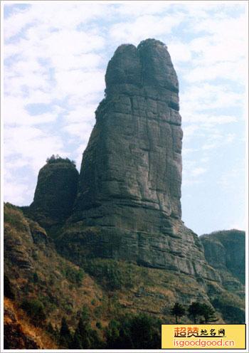 云和县仙姑岩仙姑岩