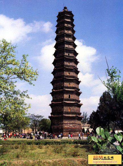 仇楼附近景点佑国寺塔