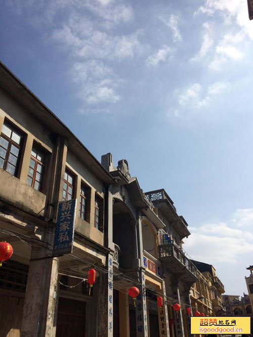井岸附近景点斗门古街