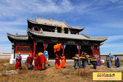 伊和高勒苏木附近景点杨都庙