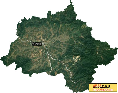 五津附近景点安西镇