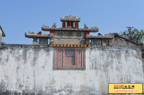 云落附近景点下尾王村节孝坊