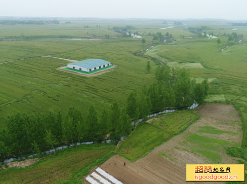 六两河附近景点凤凰咀遗址