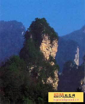 光泽县夫妻岩夫妻岩