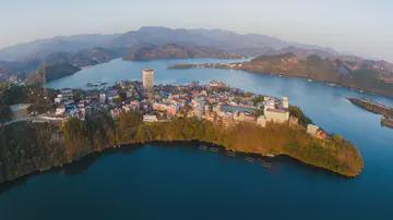 “秦岭”之南的安康，被称为北方的小江南，这里的风景真的没得挑