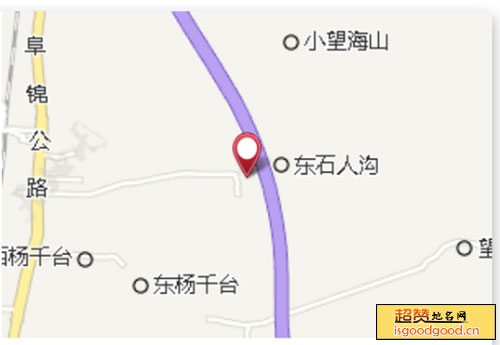 八道湾片附近景点石人沟村
