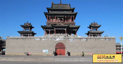 八一片附近景点朝阳阁