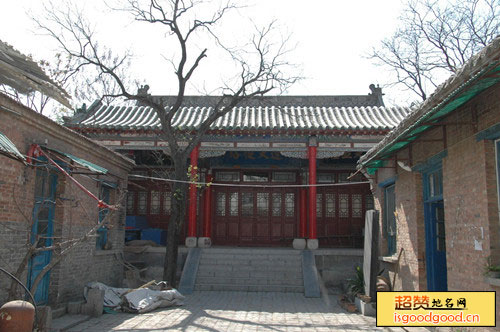 侯营附近景点聊城清真东寺