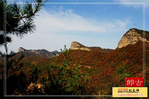 冷口附近景点马儿崖景区