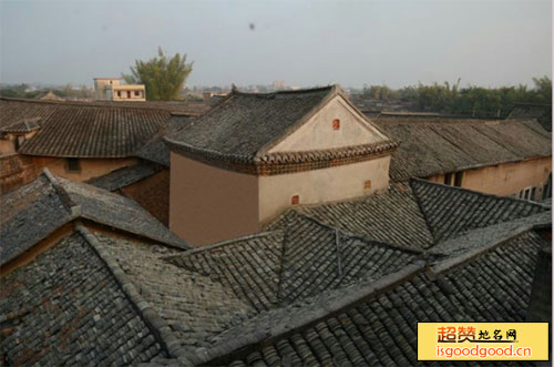 刁坊附近景点俊康围