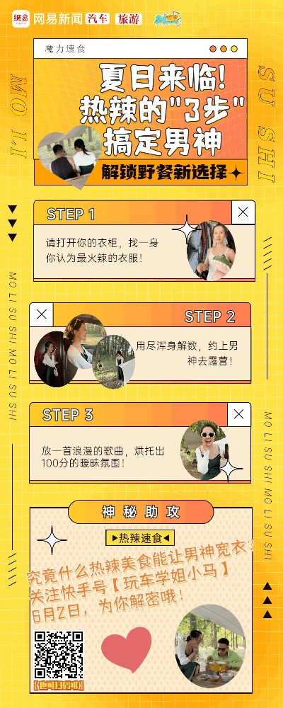 【魔力速食】夏日来临 用野餐就能搞定男神？