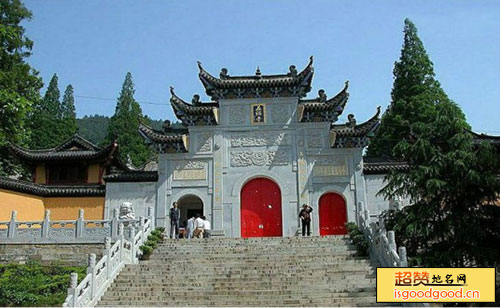 分路附近景点黄梅五祖寺