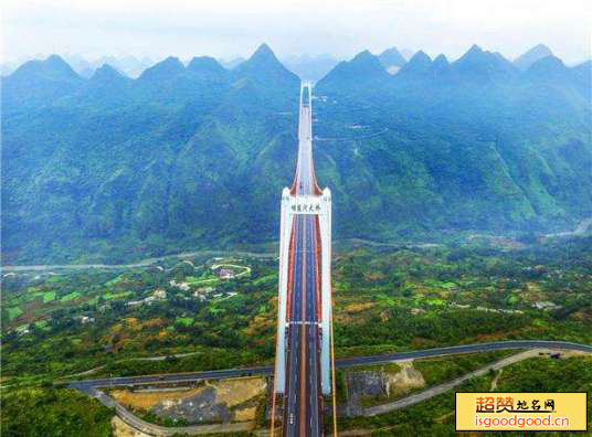 关索附近景点坝陵河大桥