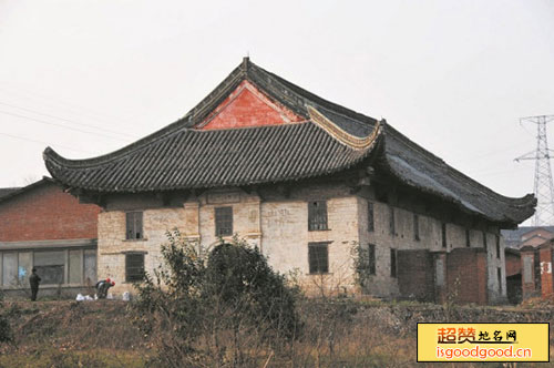 刘洞附近景点郧阳府学宫大成殿