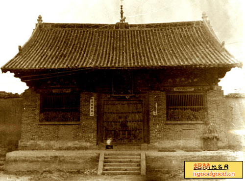 册村附近景点南涅水洪教院