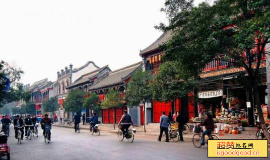 午朝门附近景点开封书店街