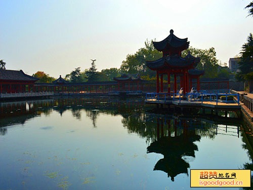 北郭附近景点安阳珍珠泉