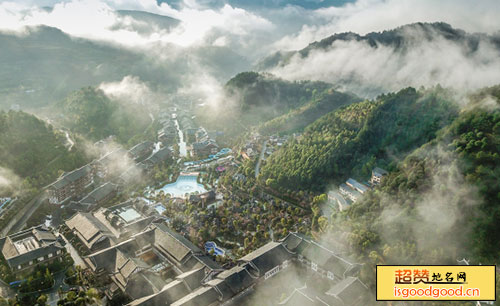 南加附近景点剑河温泉
