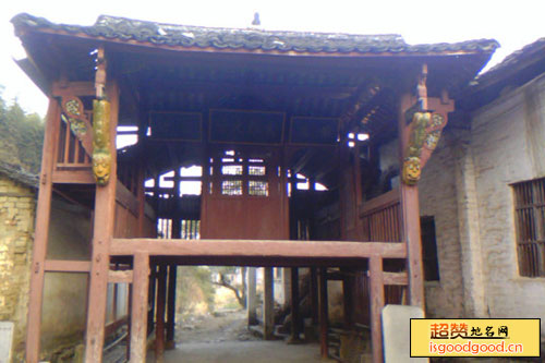 千岭附近景点廖河戏台