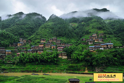 南加附近景点青山界