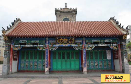 南京路附近景点呼兰清真寺
