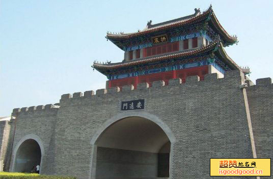 北道门附近景点开封古城墙