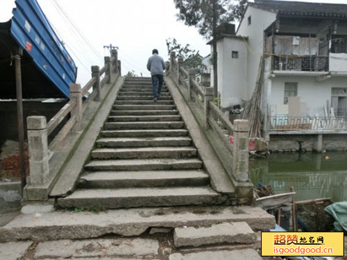 北河泾附近景点含秀桥