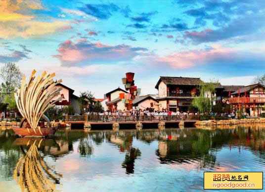 勉县三国遗迹风景区三国遗迹风景区