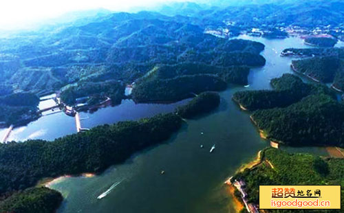 古岳峰附近景点大京水库