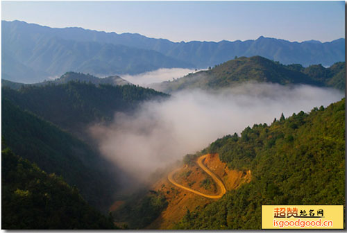 台烈附近景点圣德山