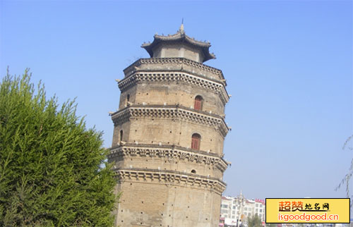 南赵楼附近景点郓城观音寺塔