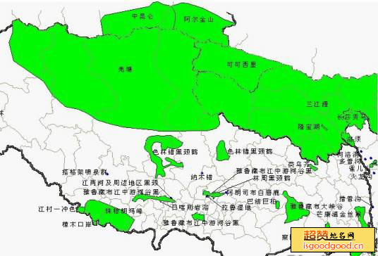 吉瓦附近景点羌塘自然保护区