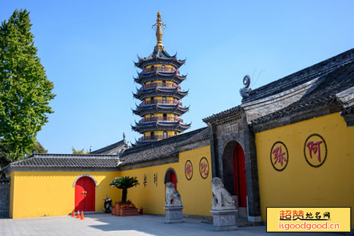 吴窑附近景点如皋定慧寺