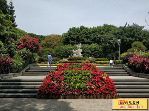 周家硷附近景点金鸡山公园
