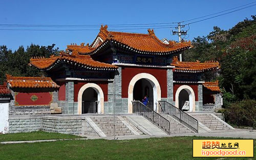 善应附近景点白龙潭庙