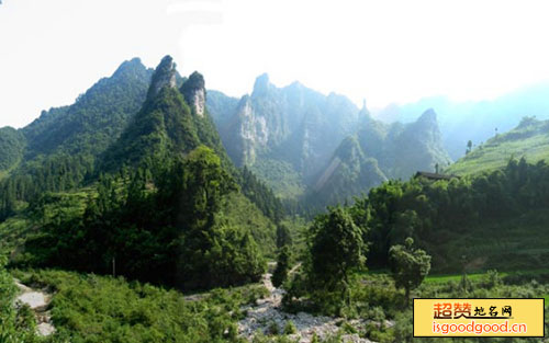 坪乐附近景点九道门