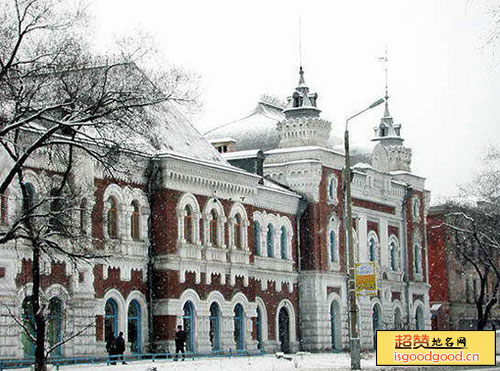 四嘉子附近景点黑河旅俄华侨纪念馆