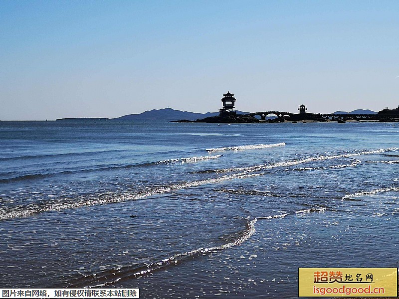 围屏满族附近景点兴城龙湾海滨风景区