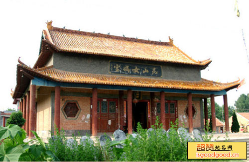 址坊附近景点昆山女娲宫