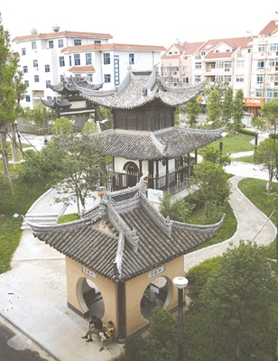 城北园附近景点马洲书院