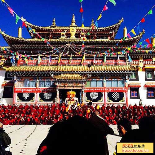 四洼附近景点夺登寺