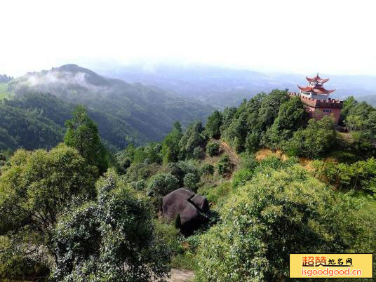 坑底附近景点寿宁南山风景区