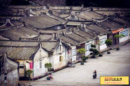 大南山附近景点方耀故居