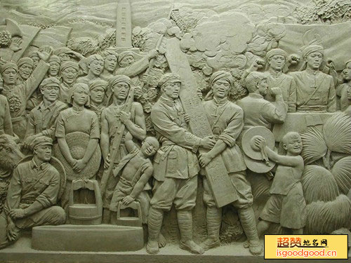 壬田附近景点瑞金红军壁画群