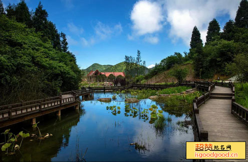 大公桥附近景点天湖风景区