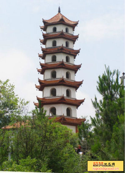 塘头附近景点中天塔
