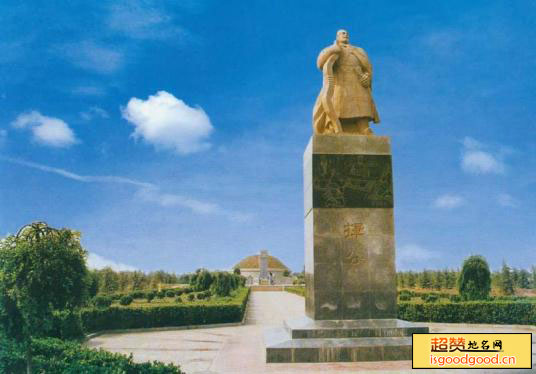 子岸附近景点张挥公园