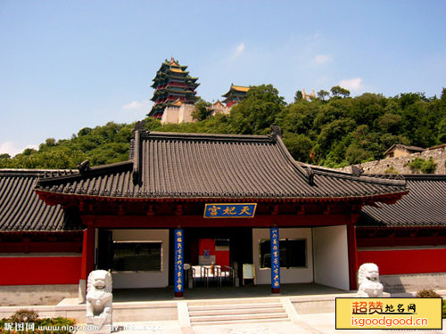 夫子河附近景点五脑山庙
