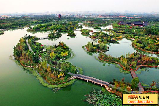 奎文区白浪绿洲湿地公园白浪绿洲湿地公园